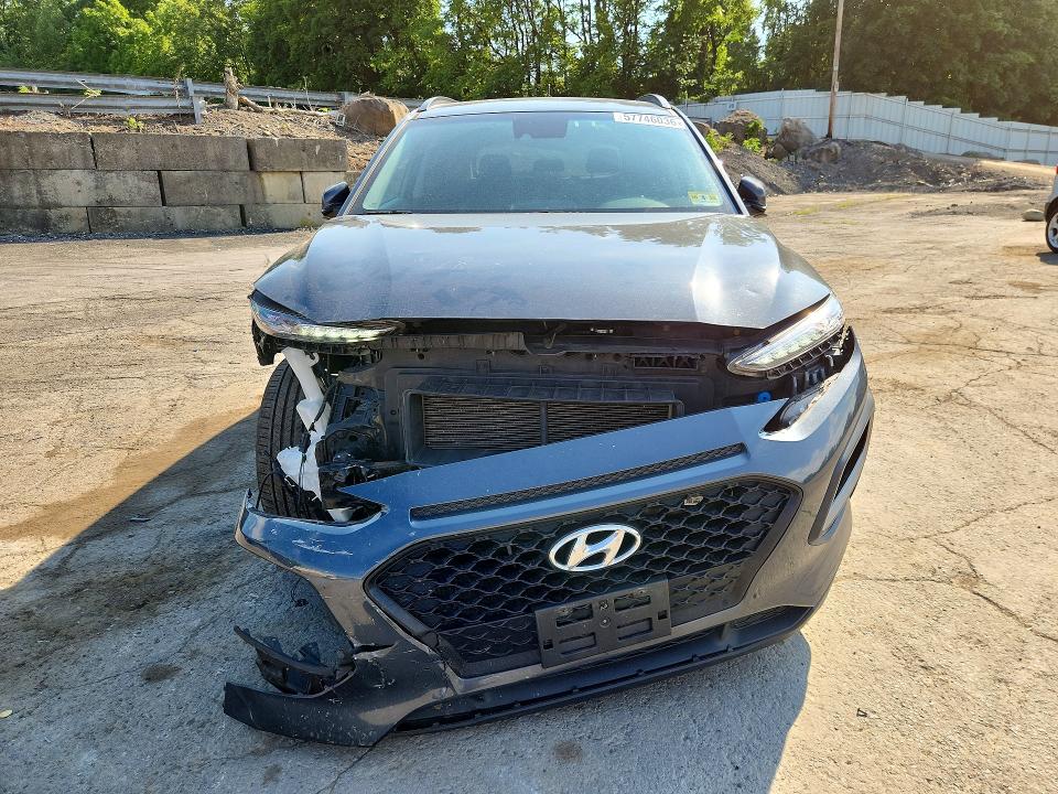 57746036 :رقم المزاد ، KM8K2CAA1MU747726 vin ، 2021 Hyundai Kona مزاد بيع