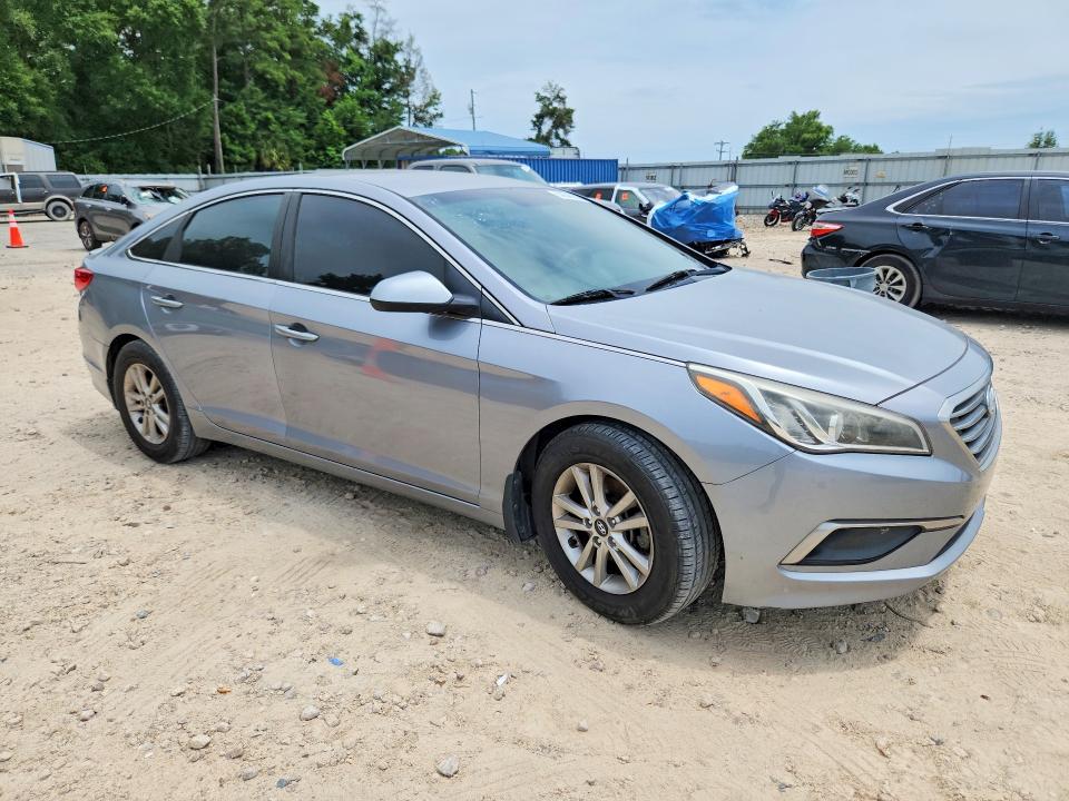 2017 Hyundai Sonata მანქანა იყიდება აუქციონზე, vin: 5NPE24AFXHH497020, აუქციონის ნომერი: 56546316