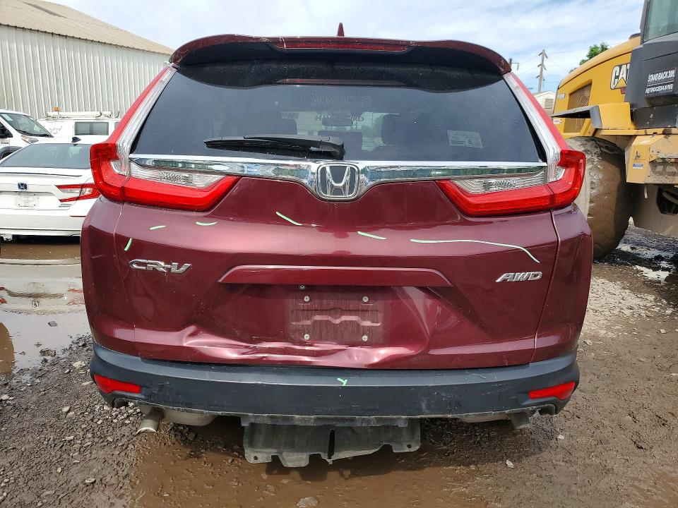 2017 Honda Cr-v მანქანა იყიდება აუქციონზე, vin: 2HKRW2H54HH616476, აუქციონის ნომერი: 58188836