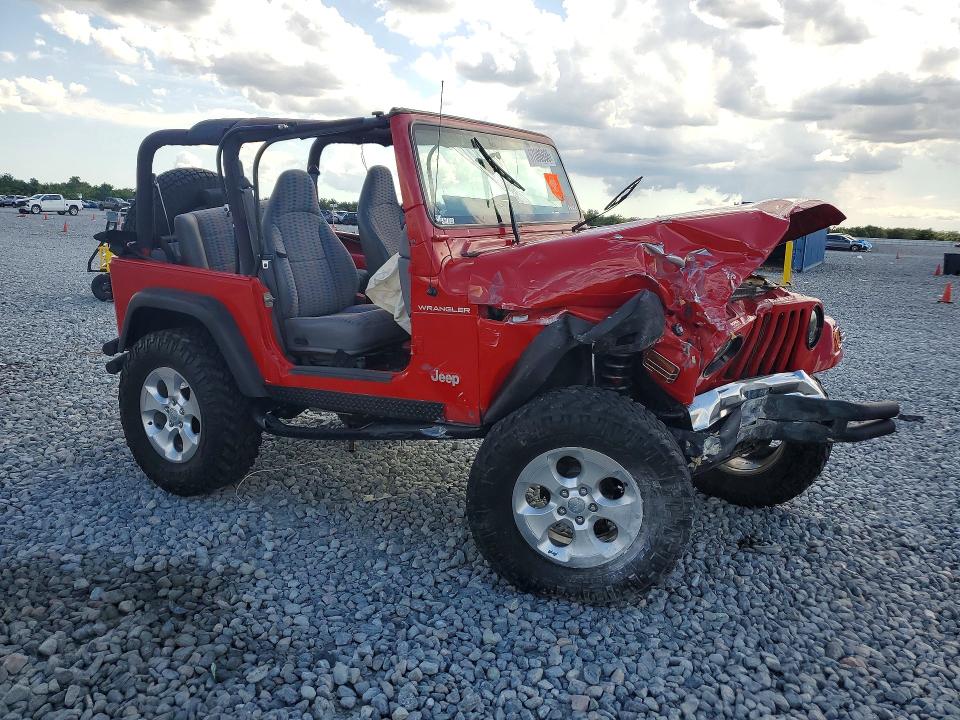 57006986 :رقم المزاد ، 1J4FY29P3VP401758 vin ، 1997 Jeep Wrangler / Tj مزاد بيع