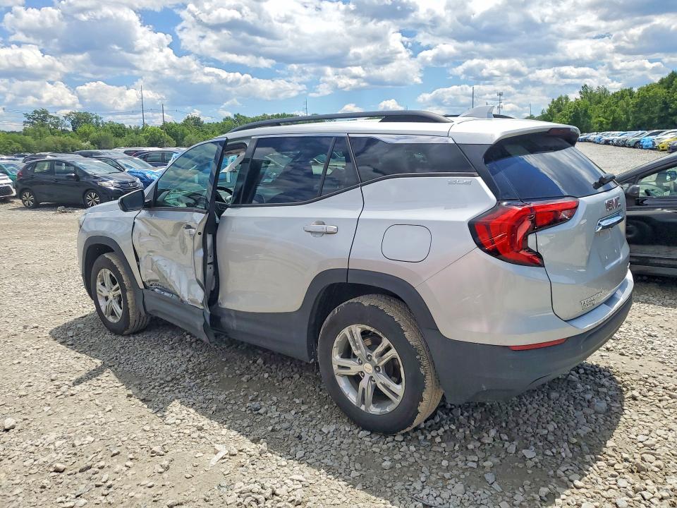 58192566 :رقم المزاد ، 3GKALTEV3KL397831 vin ، 2019 Gmc Terrain مزاد بيع