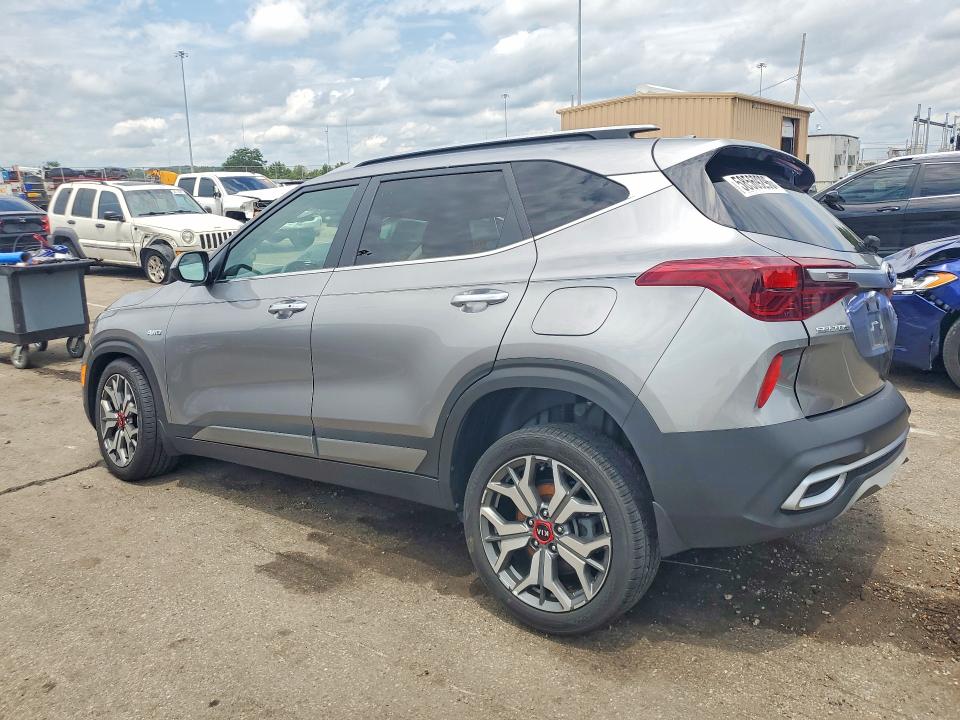 Продажа на аукционе авто 2021 Kia Seltos, vin: KNDETCA28M7073659, номер лота: 58569296