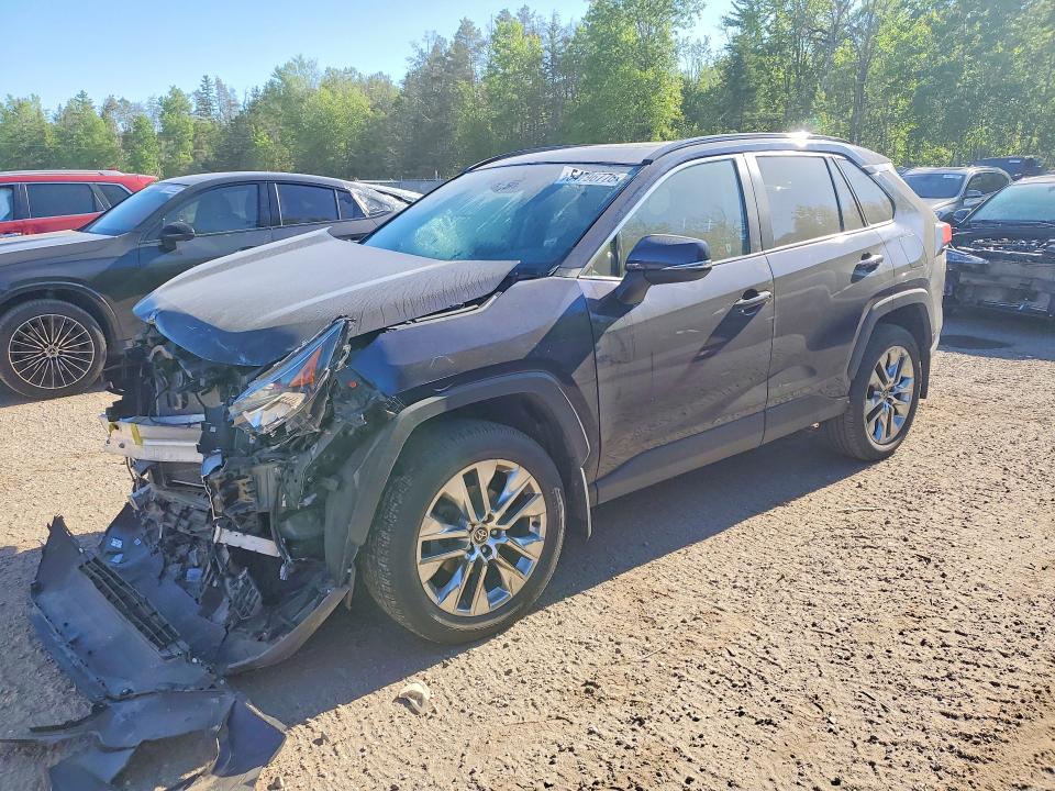 Продажа на аукционе авто 2021 Toyota Rav4, vin: 2T3R1RFV9MW207970, номер лота: 54796776