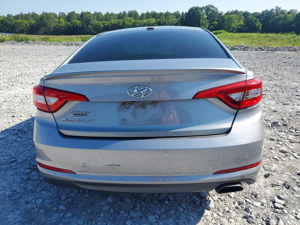 2016 Hyundai Sonata მანქანა იყიდება აუქციონზე, vin: 5NPE24AF5GH383098, აუქციონის ნომერი: 57196666