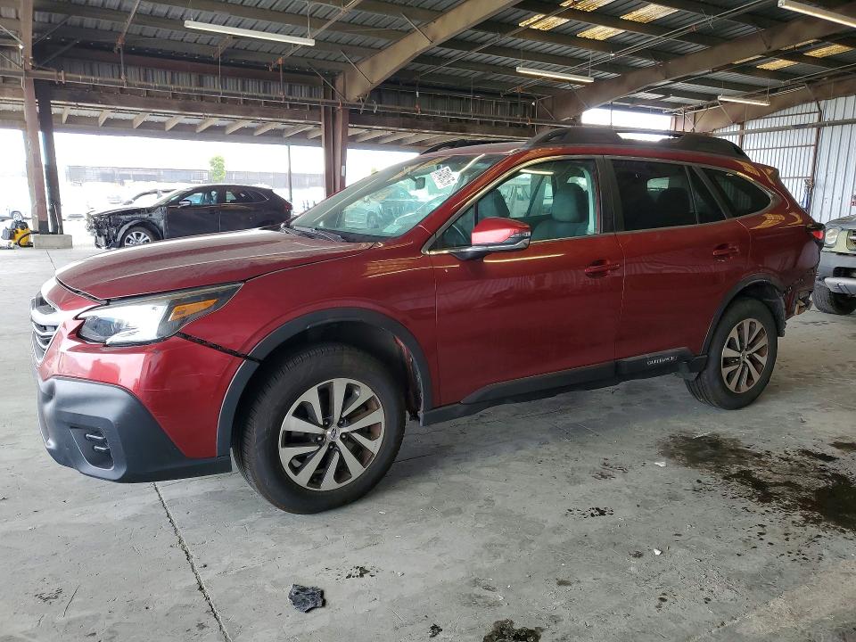Auction sale of the 2020 Subaru Outback, vin: 4S4BTACC4L3190492, lot number: 57419156