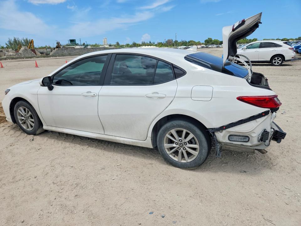 57563496 :رقم المزاد ، 4T1DAACK9SU510811 vin ، 2025 Toyota Camry مزاد بيع