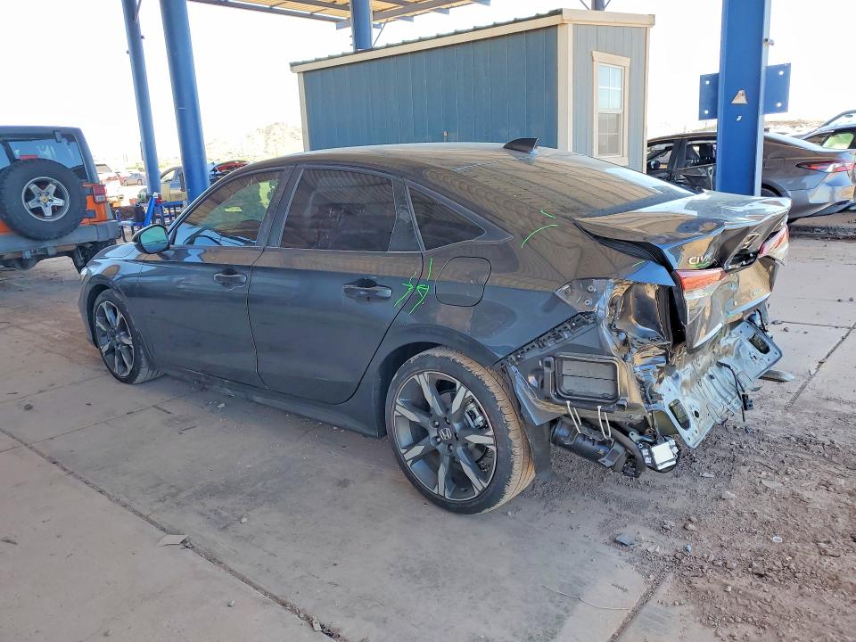 57930756 :رقم المزاد ، 2HGFE4F84SH302794 vin ، 2025 Honda Civic مزاد بيع