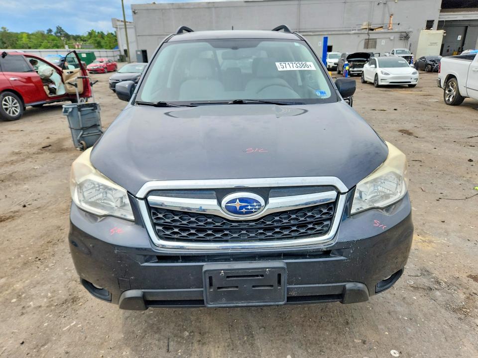 2014 Subaru Forester მანქანა იყიდება აუქციონზე, vin: JF2SJAEC3EH505538, აუქციონის ნომერი: 57173386