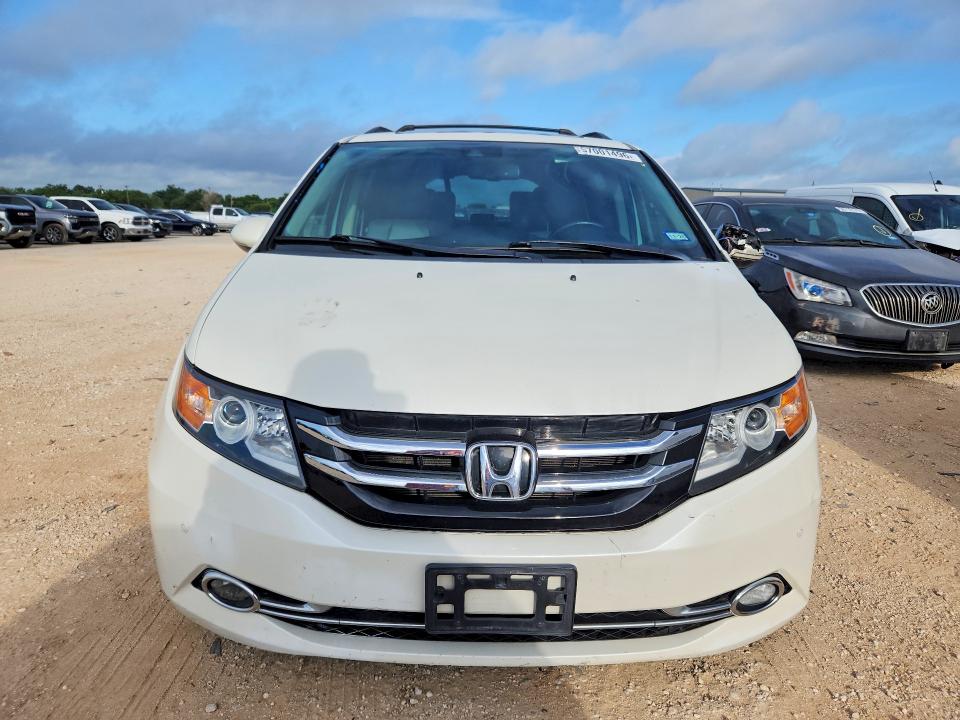 57001496 :رقم المزاد ، 5FNRL5H97FB033568 vin ، 2015 Honda Odyssey مزاد بيع