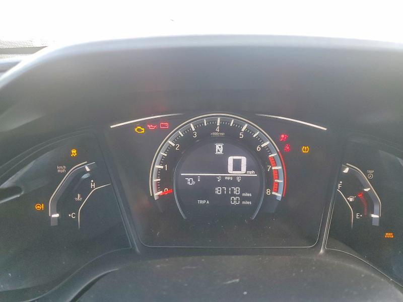 Продажа на аукционе авто 2017 Honda Civic, vin: SHHFK7H46HU404582, номер лота: 57685156
