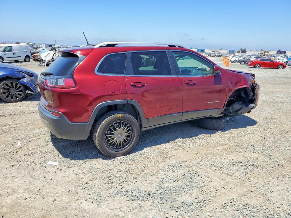 Продажа на аукционе авто 2019 Jeep Cherokee, vin: 1C4PJMDN9KD178820, номер лота: 58157926