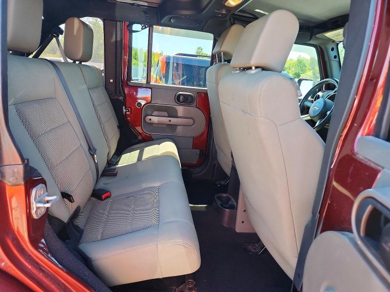 Продаж на аукціоні авто 2008 Jeep Wrangler Unlimited, vin: 1J8GA59148L598004, номер лоту: 56227146