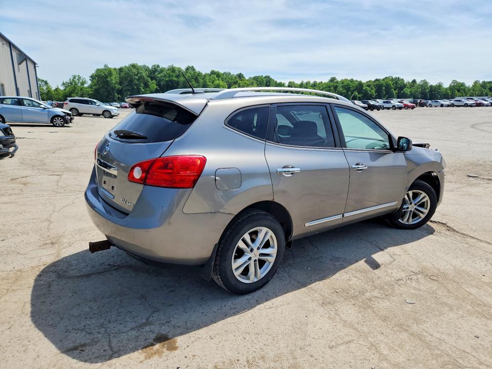 2013 Nissan Rogue მანქანა იყიდება აუქციონზე, vin: JN8AS5MVXDW115777, აუქციონის ნომერი: 56497746