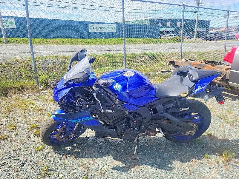 56263216 :رقم المزاد ، JYARN66N8RA000541 vin ، 2024 Yamaha Yzfr1 مزاد بيع