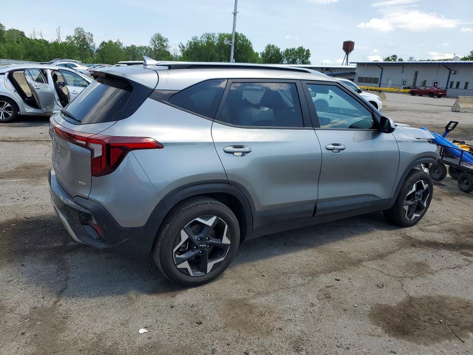 57052986 :رقم المزاد ، KNDEUCAA0S7753542 vin ، 2025 Kia Seltos مزاد بيع