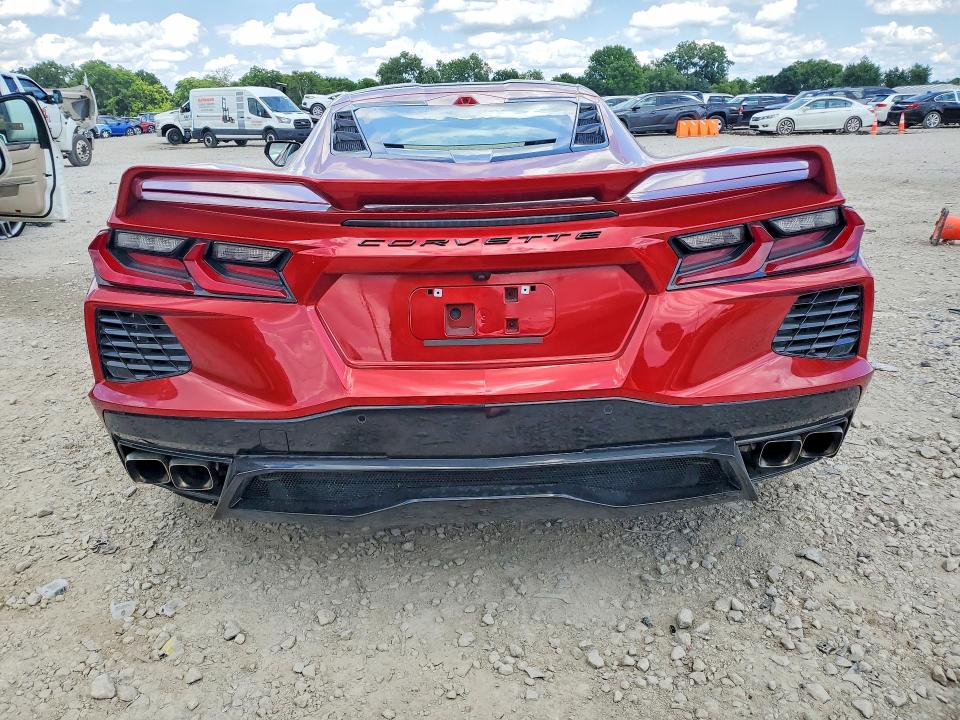 2023 Chevrolet Corvette მანქანა იყიდება აუქციონზე, vin: 1G1YB2D48P5125405, აუქციონის ნომერი: 58772466