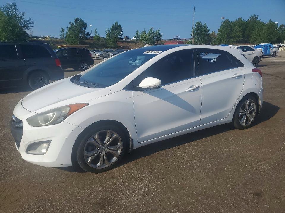 Продаж на аукціоні авто 2013 Hyundai Elantra Gt, vin: KMHD35LE4DU055154, номер лоту: 56292506