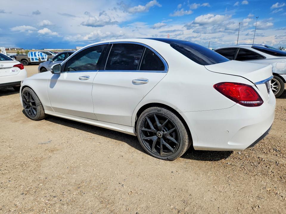 Продажа на аукционе авто 2021 Mercedes-benz C, vin: W1KWF8EBXMR651239, номер лота: 58296276