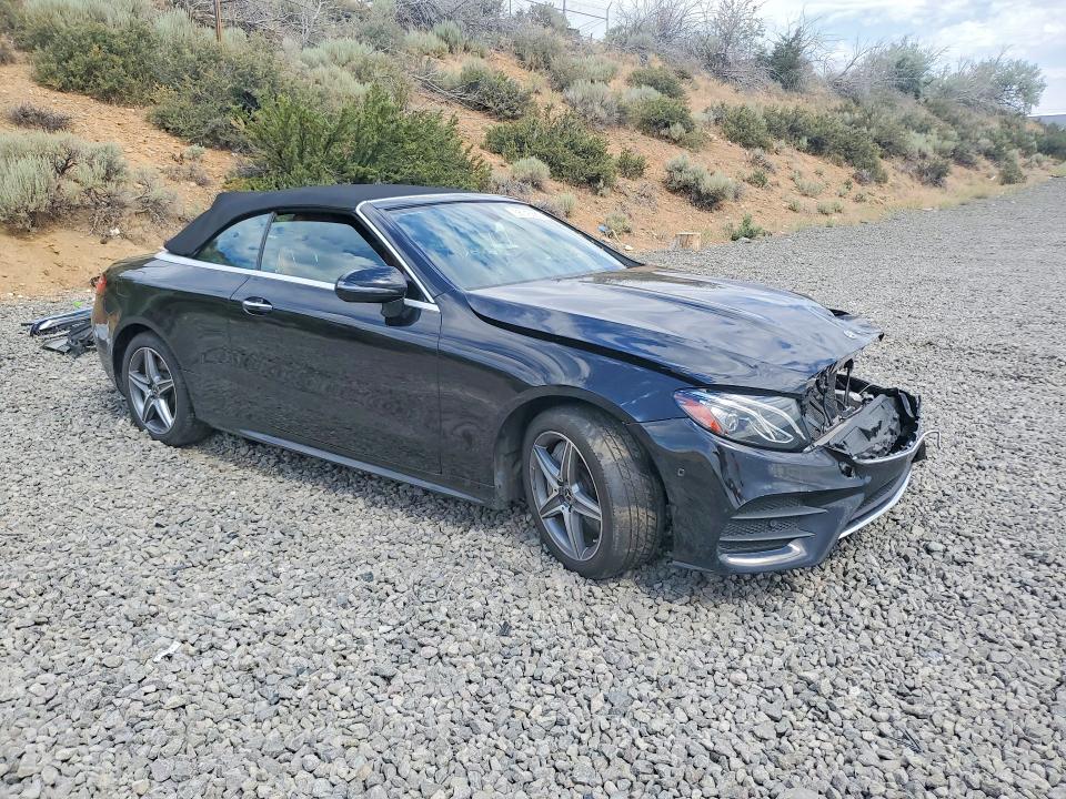 58145626 :رقم المزاد ، WDD1K6GB8JF047452 vin ، 2018 Mercedes-benz E مزاد بيع