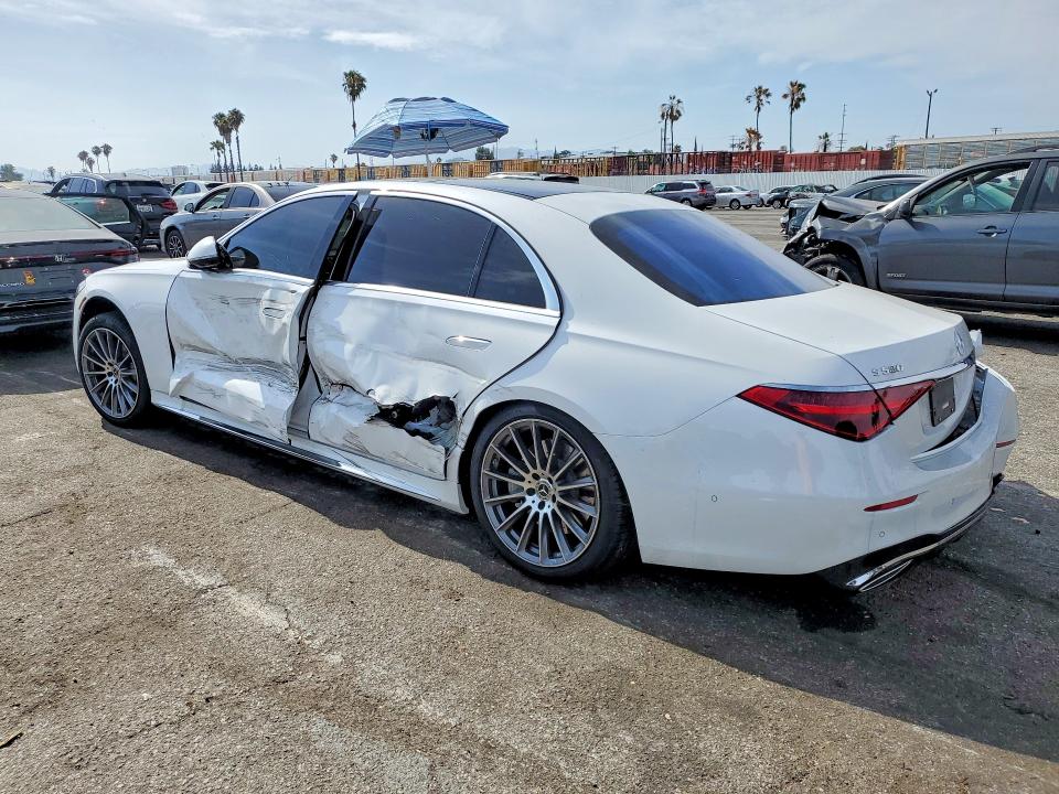 2026 Mercedes-benz S მანქანა იყიდება აუქციონზე, vin: W1K6G7GBXTA355168, აუქციონის ნომერი: 56804436