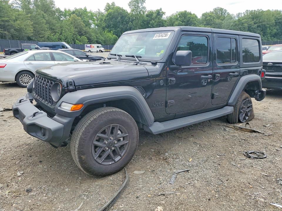 Aukcja sprzedaży 2024 Jeep Wrangler, vin: 1C4PJXDG9RW368005, numer aukcji: 57634256