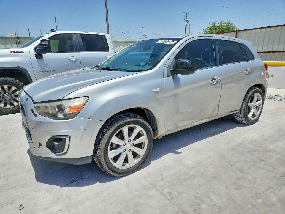 Aukcja sprzedaży 2014 Mitsubishi Outlander Sport, vin: 4A4AP4AU4EE019503, numer aukcji: 59189076