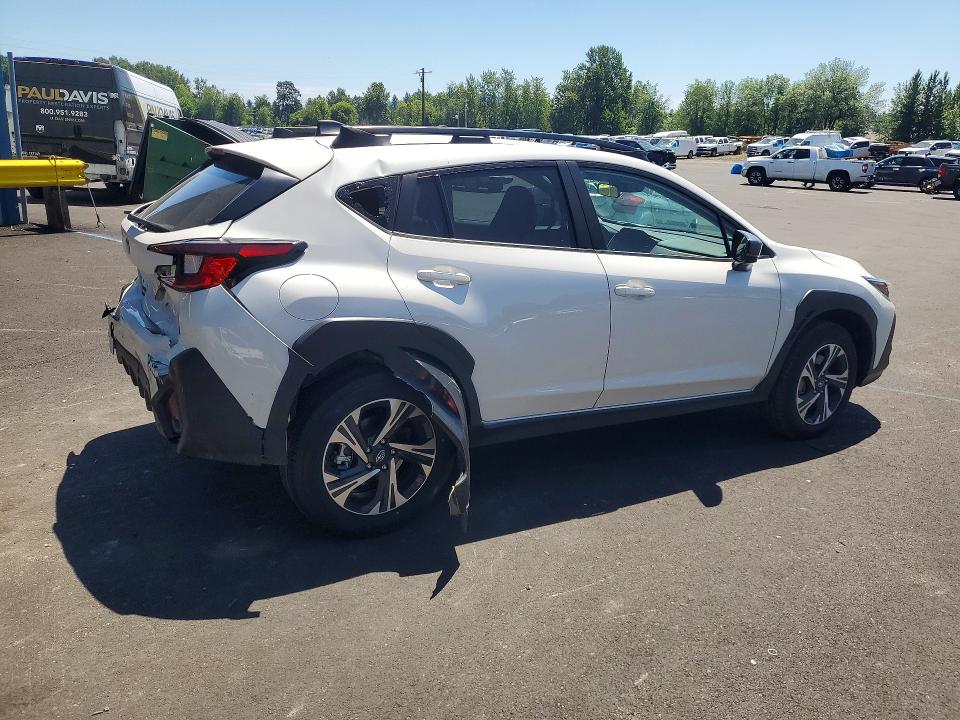 58273806 :رقم المزاد ، 4S4GUHD63T3768781 vin ، 2026 Subaru Crosstrek مزاد بيع
