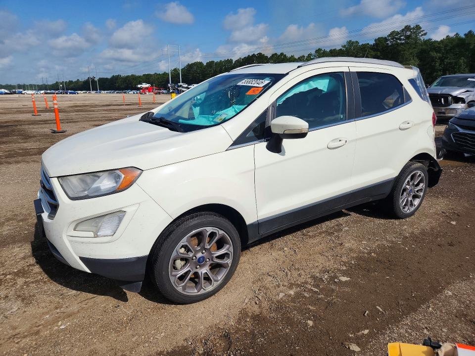 Aukcja sprzedaży 2020 Ford Ecosport, vin: MAJ6S3KL1LC334916, numer aukcji: 55882046