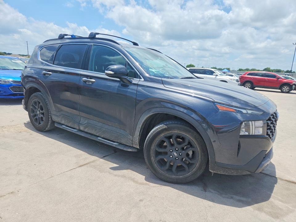 57445236 :رقم المزاد ، 5NMS64AJ7PH489903 vin ، 2023 Hyundai Santa Fe مزاد بيع