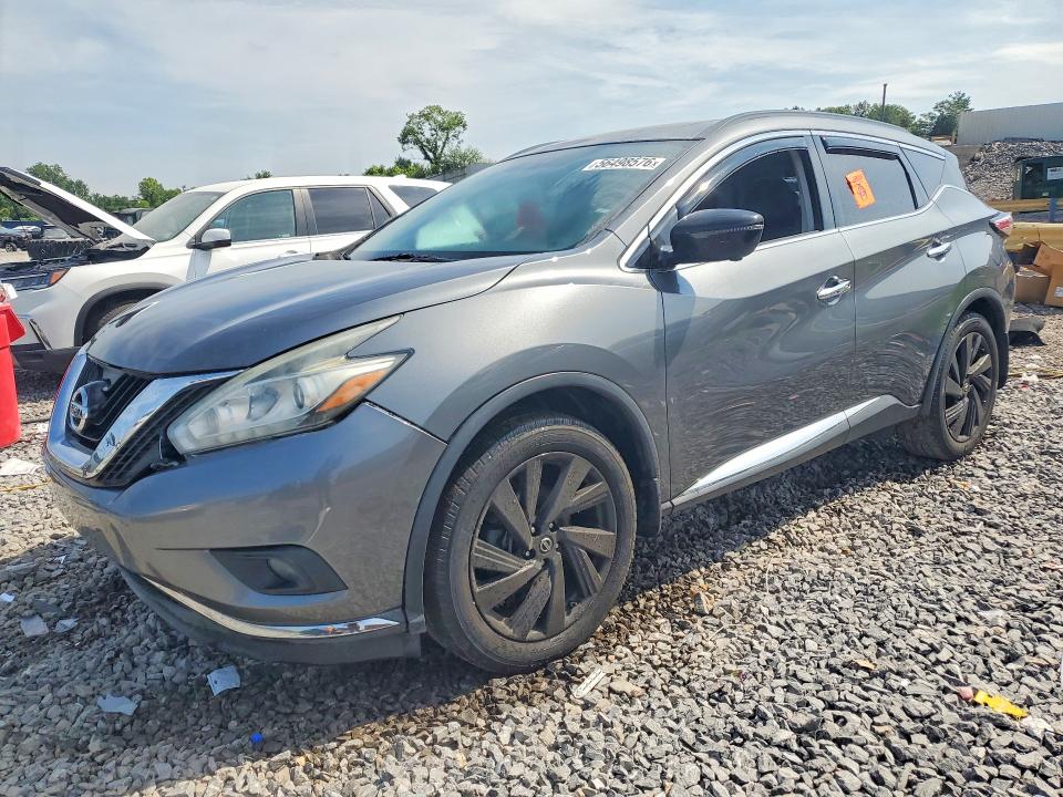Aukcja sprzedaży 2017 Nissan Murano, vin: 5N1AZ2MH5HN199708, numer aukcji: 56498576