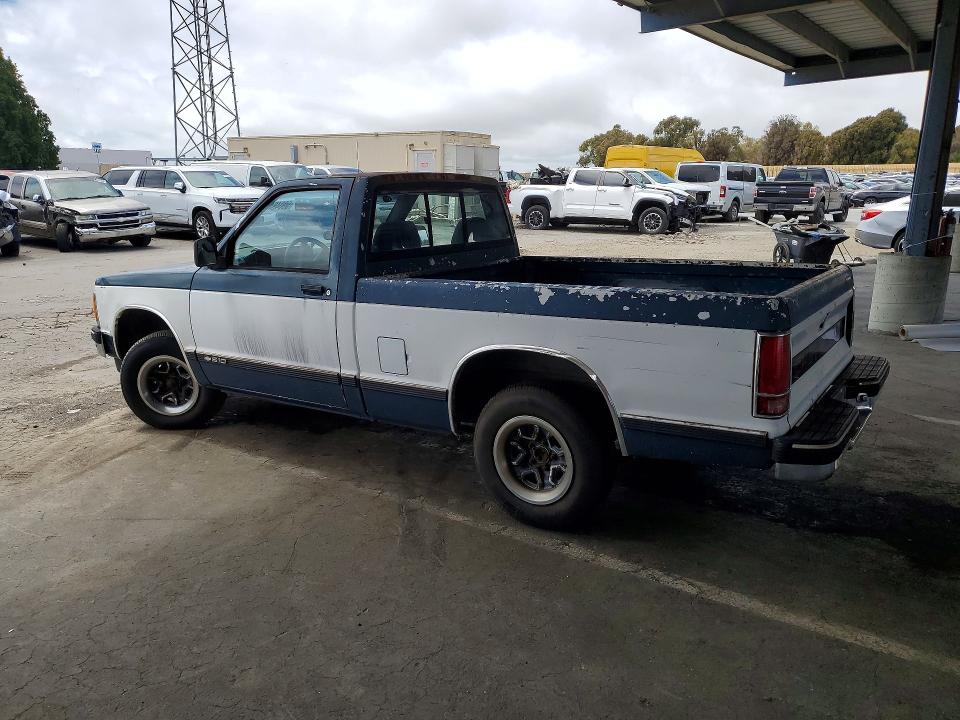 Aukcja sprzedaży 1992 Chevrolet S Truck, vin: 1GCCS14Z4N8159862, numer aukcji: 59049466