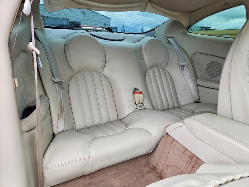 Aukcja sprzedaży 1998 Jaguar Xk8, vin: SAJGN5247WC022275, numer aukcji: 58059986
