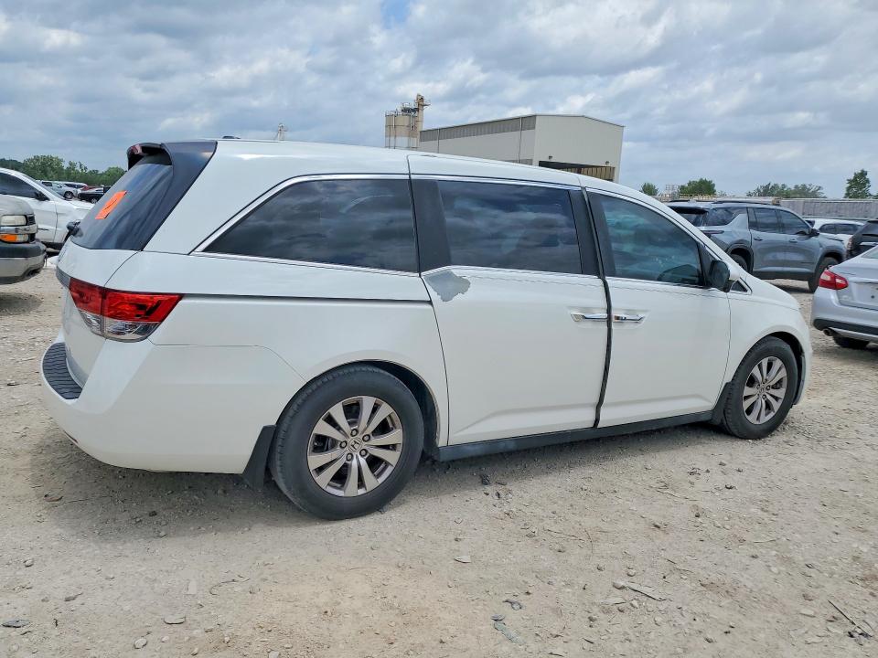 2014 Honda Odyssey მანქანა იყიდება აუქციონზე, vin: 5FNRL5H68EB129052, აუქციონის ნომერი: 57871836