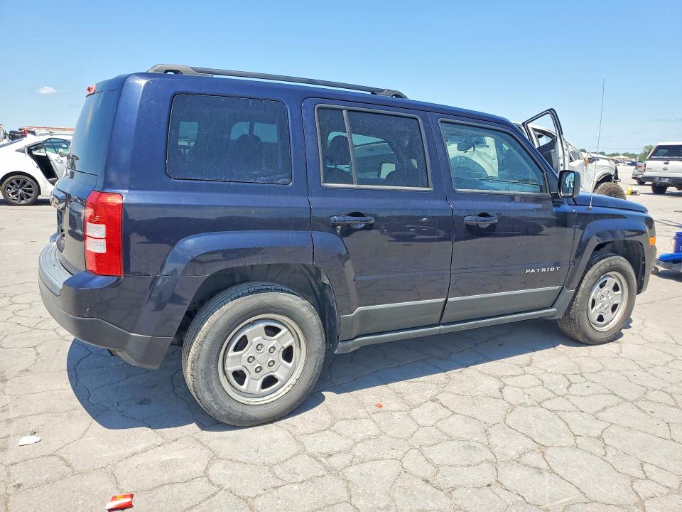 57374816 :رقم المزاد ، 1J4NT1GA3BD150952 vin ، 2011 Jeep Patriot مزاد بيع