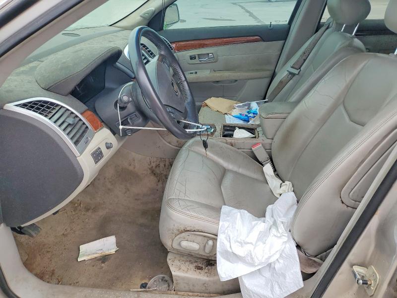 55936756 :رقم المزاد ، 1GYEE637570146854 vin ، 2007 Cadillac Srx مزاد بيع