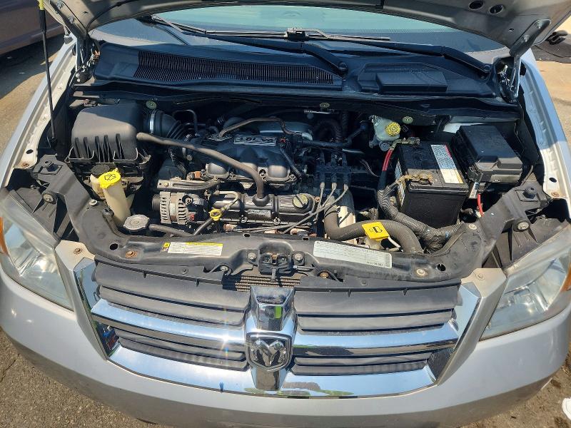 2010 Dodge Grand Caravan მანქანა იყიდება აუქციონზე, vin: 2D4RN5D16AR409395, აუქციონის ნომერი: 58895246