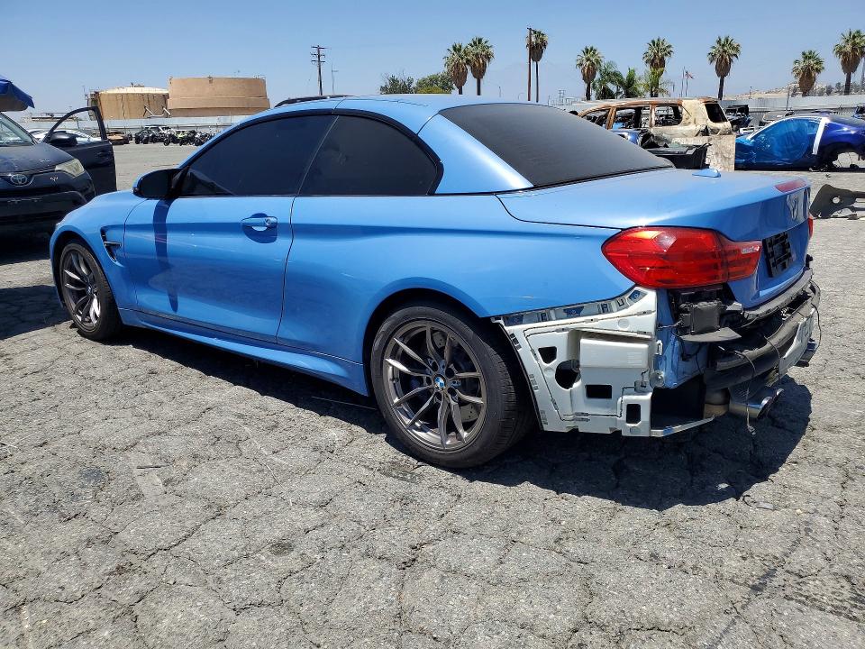 Aukcja sprzedaży 2016 Bmw M4, vin: WBS3U9C55GP970157, numer aukcji: 58311536