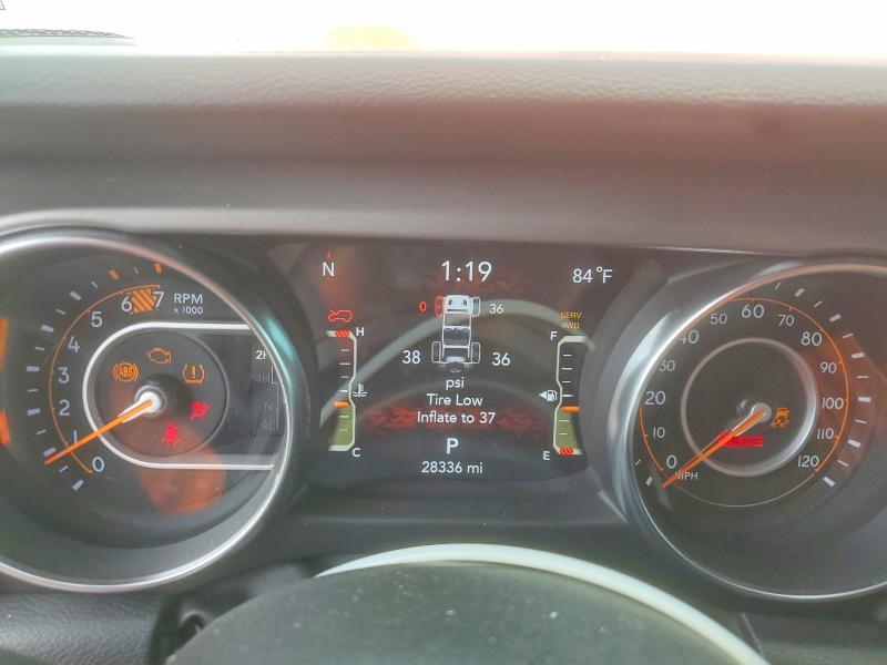 Продажа на аукционе авто 2023 Jeep Wrangler, vin: 1C4HJXDGXPW643799, номер лота: 56839356