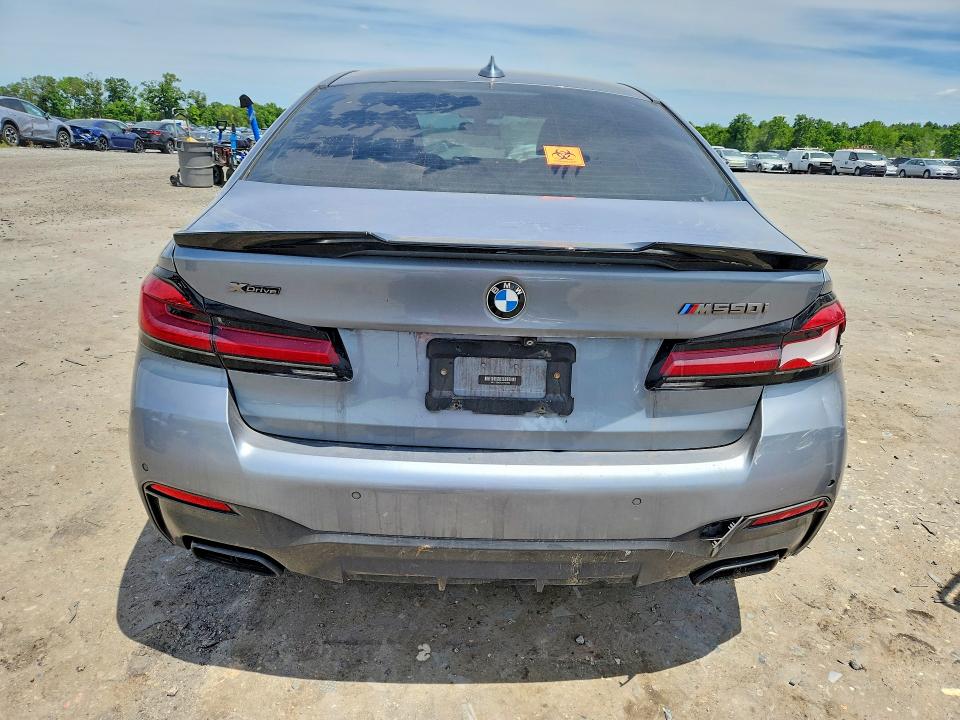 2021 Bmw M550xi მანქანა იყიდება აუქციონზე, vin: WBA13BK06MCF02388, აუქციონის ნომერი: 55293526