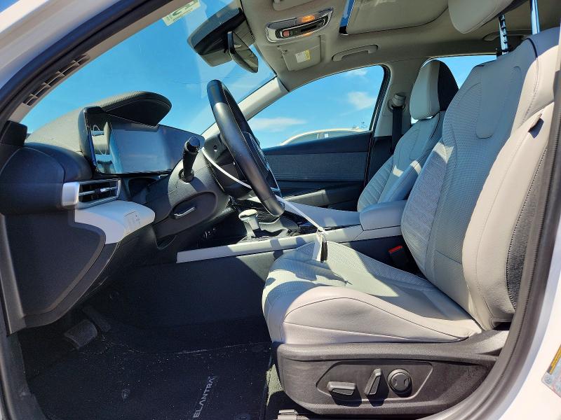 2023 Hyundai Elantra მანქანა იყიდება აუქციონზე, vin: KMHLN4AJ1PU075155, აუქციონის ნომერი: 56657666