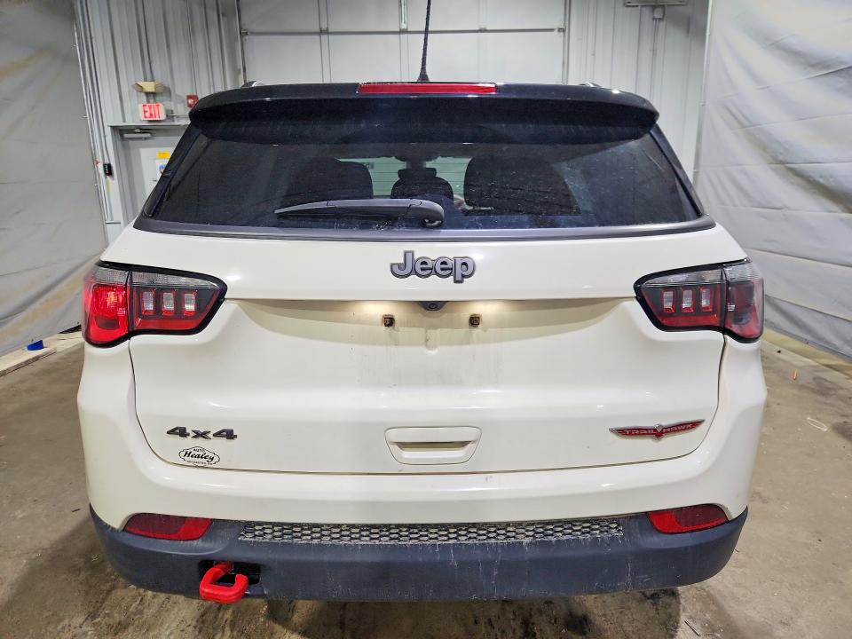 Aukcja sprzedaży 2019 Jeep Compass, vin: 3C4NJDDB4KT667889, numer aukcji: 57858436