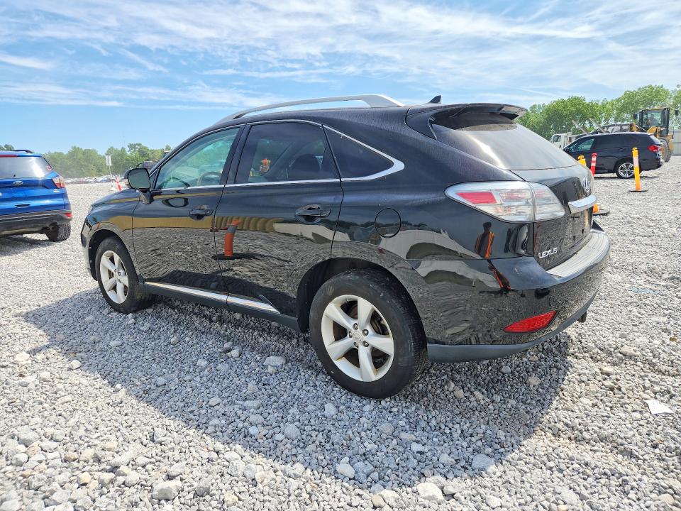 Продажа на аукционе авто 2010 Lexus Rx, vin: 2T2BK1BA9AC065527, номер лота: 55525906