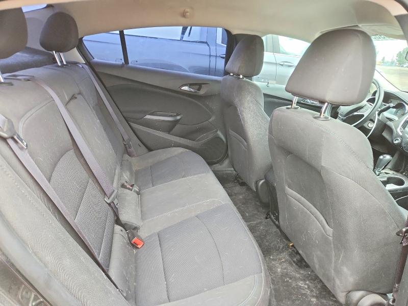 2017 Chevrolet Cruze მანქანა იყიდება აუქციონზე, vin: 1G1BE5SM5H7103420, აუქციონის ნომერი: 55038126