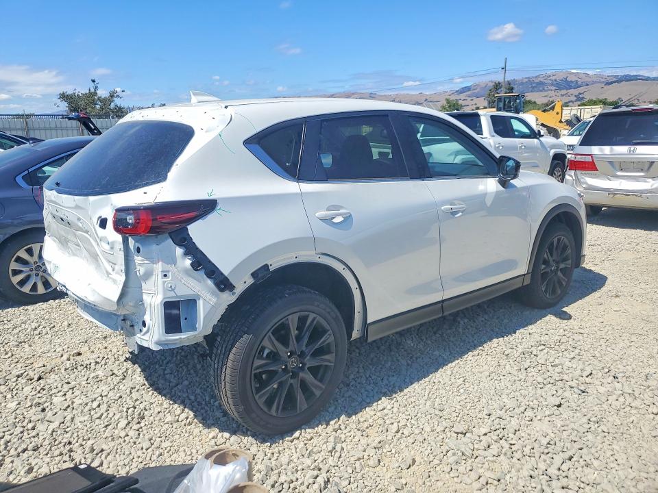 58981676 :رقم المزاد ، JM3KFBCM6S0745492 vin ، 2025 Mazda Cx-5 مزاد بيع