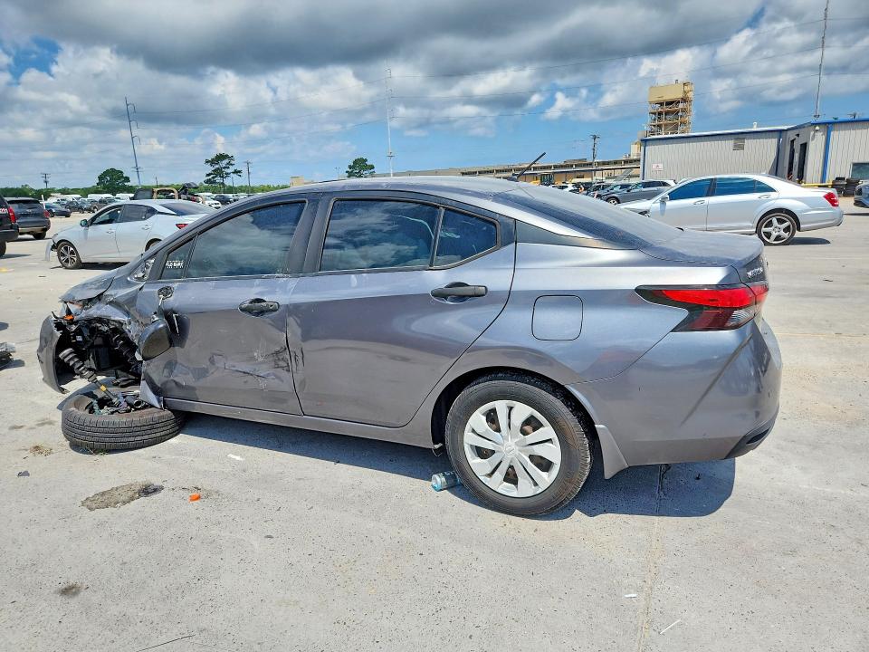 56859926 :رقم المزاد ، 3N1CN8DV6LL902990 vin ، 2020 Nissan Versa مزاد بيع