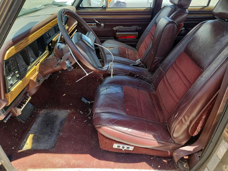 1987 Jeep Grand Wagoneer მანქანა იყიდება აუქციონზე, vin: 1JCNJ15UXHT006109, აუქციონის ნომერი: 85987435