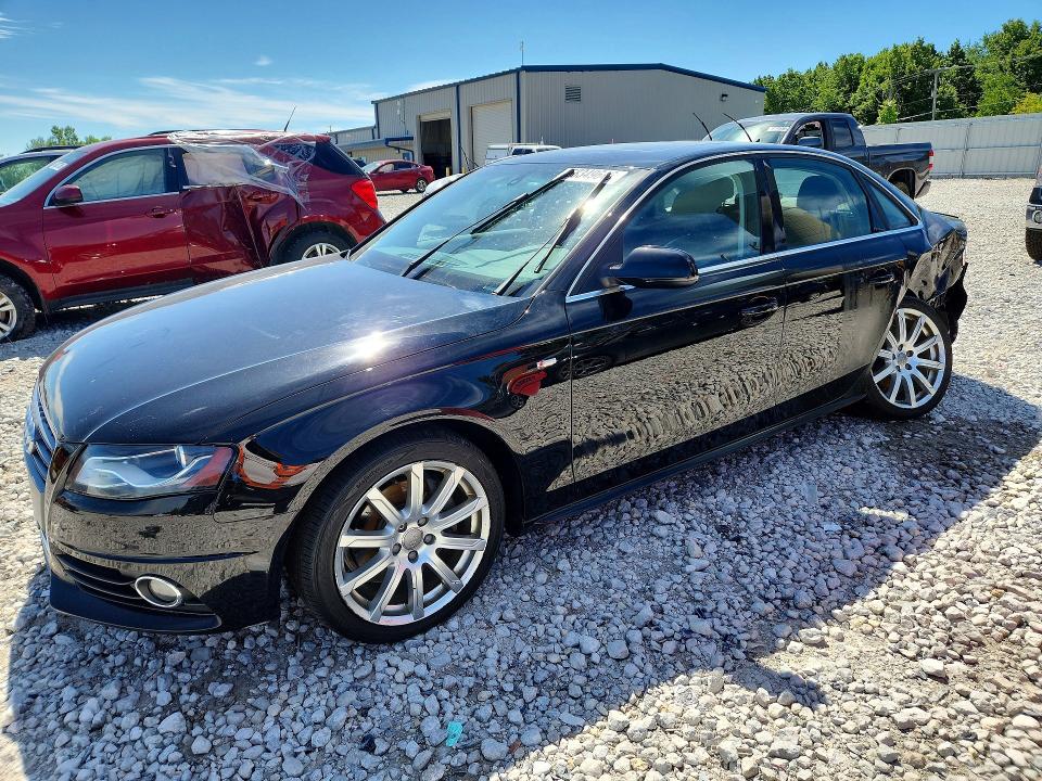 2012 Audi A4 მანქანა იყიდება აუქციონზე, vin: WAUHFAFL5CN011623, აუქციონის ნომერი: 58349646