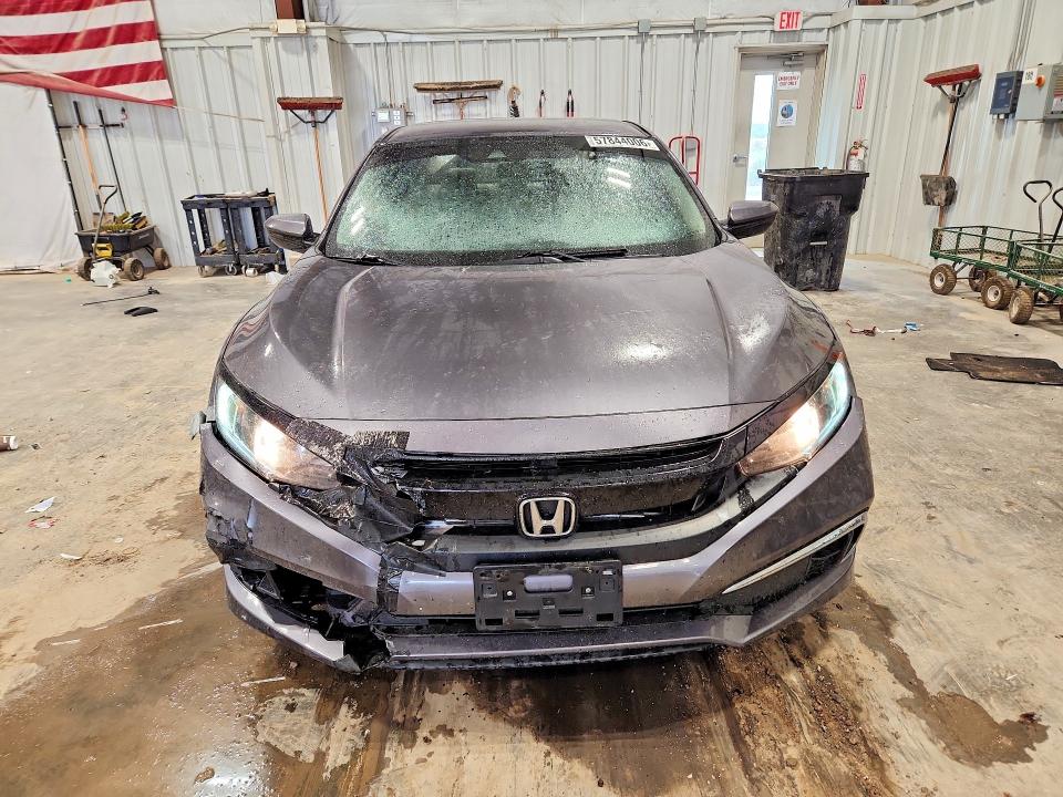 2021 Honda Civic მანქანა იყიდება აუქციონზე, vin: 2HGFC2F60MH555820, აუქციონის ნომერი: 57844006