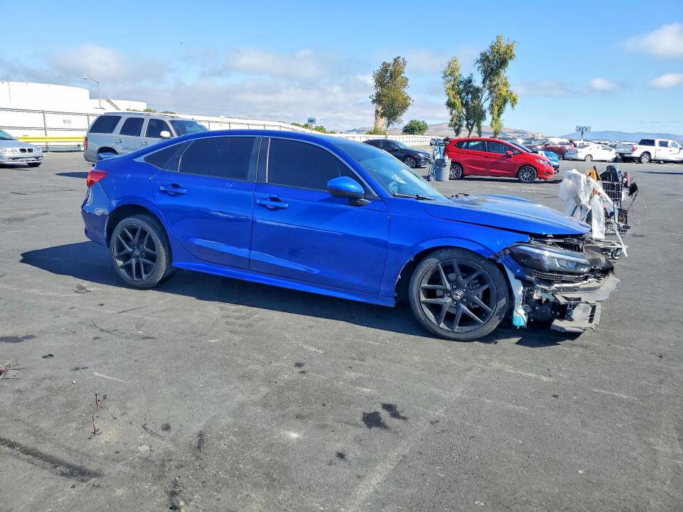 2022 Honda Civic მანქანა იყიდება აუქციონზე, vin: 2HGFE2F27NH528736, აუქციონის ნომერი: 56835716