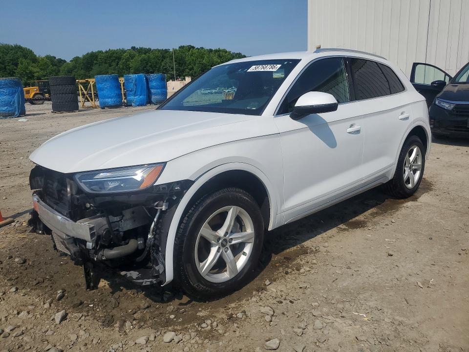 Aukcja sprzedaży 2021 Audi Q5, vin: WA1AAAFYXM2108165, numer aukcji: 58768786